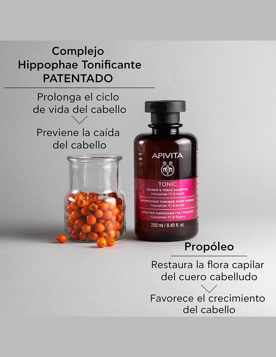 Shampoo anticaída para cabello débil Tonic 250 ml 5