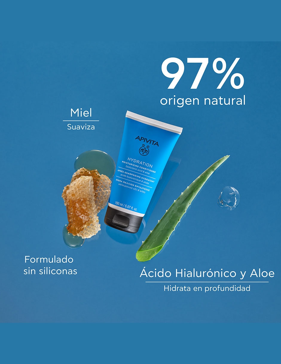 Acondicionador para cabello Hidratante Con Ácido Hialurónico 150 ml 2