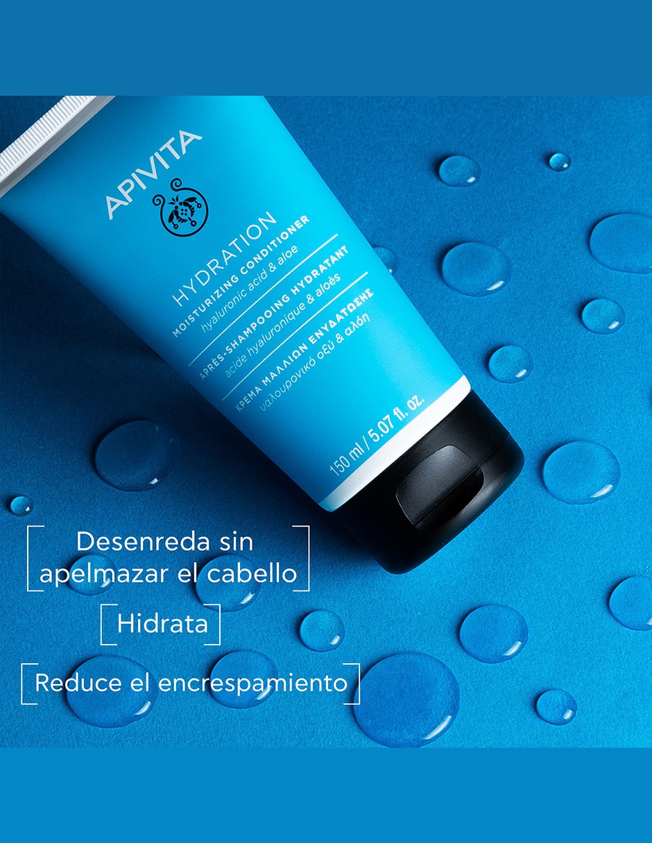 Acondicionador para cabello Hidratante Con Ácido Hialurónico 150 ml 3