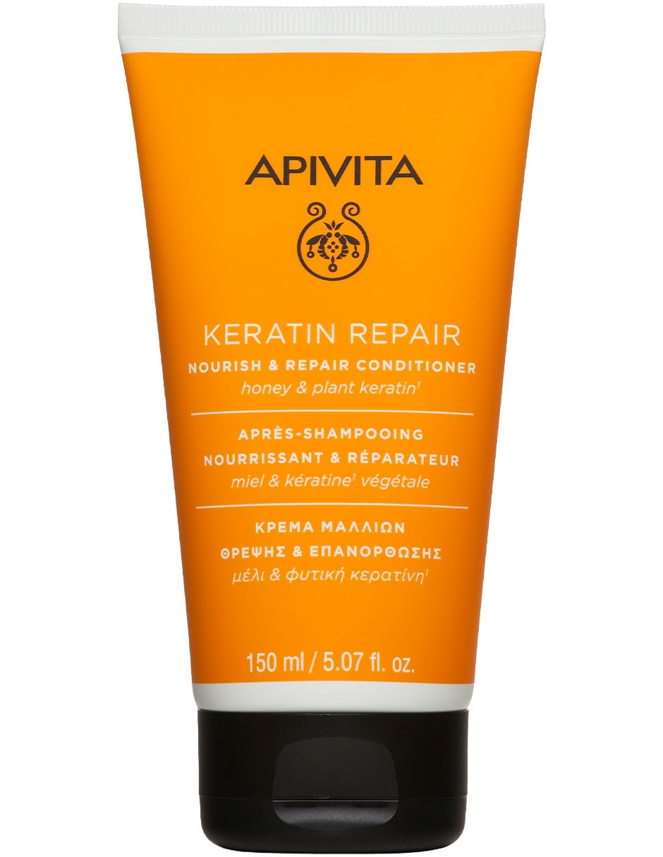 Acondicionador para cabello Reparador con miel y keratina 150 ml