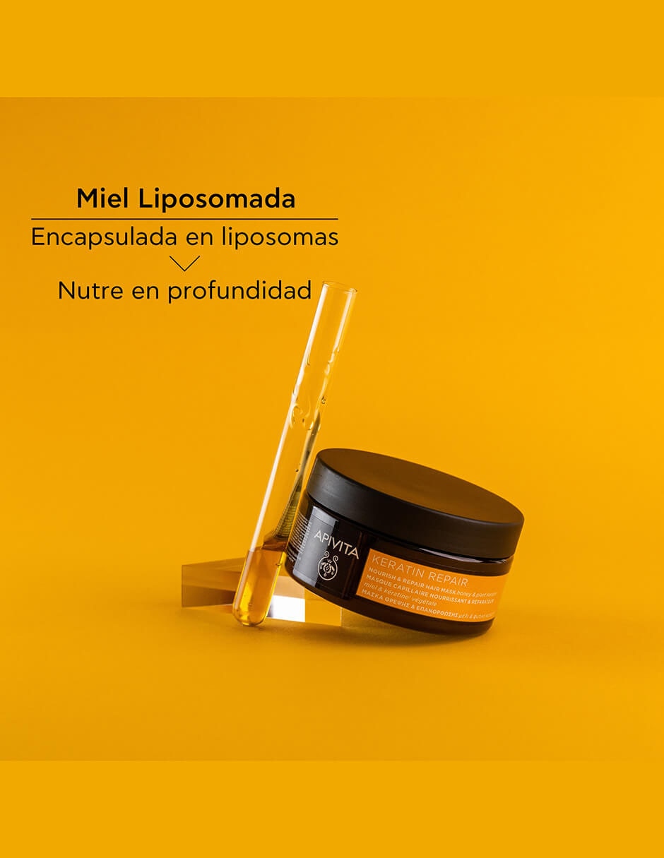 Mascarilla para cabello con miel y keratina para reparar Keratin Repair 200 ml 5