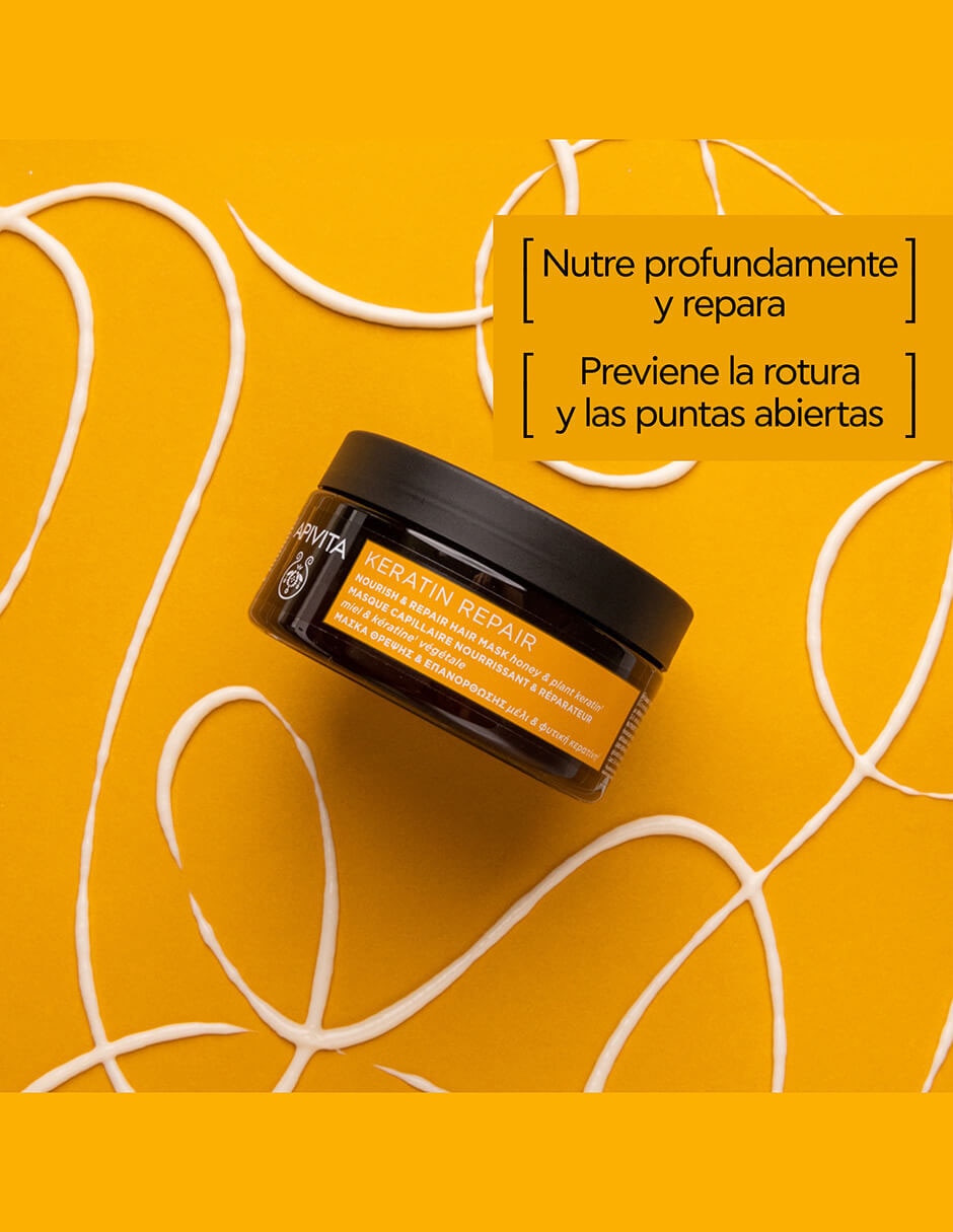 Mascarilla para cabello con miel y keratina para reparar Keratin Repair 200 ml 6