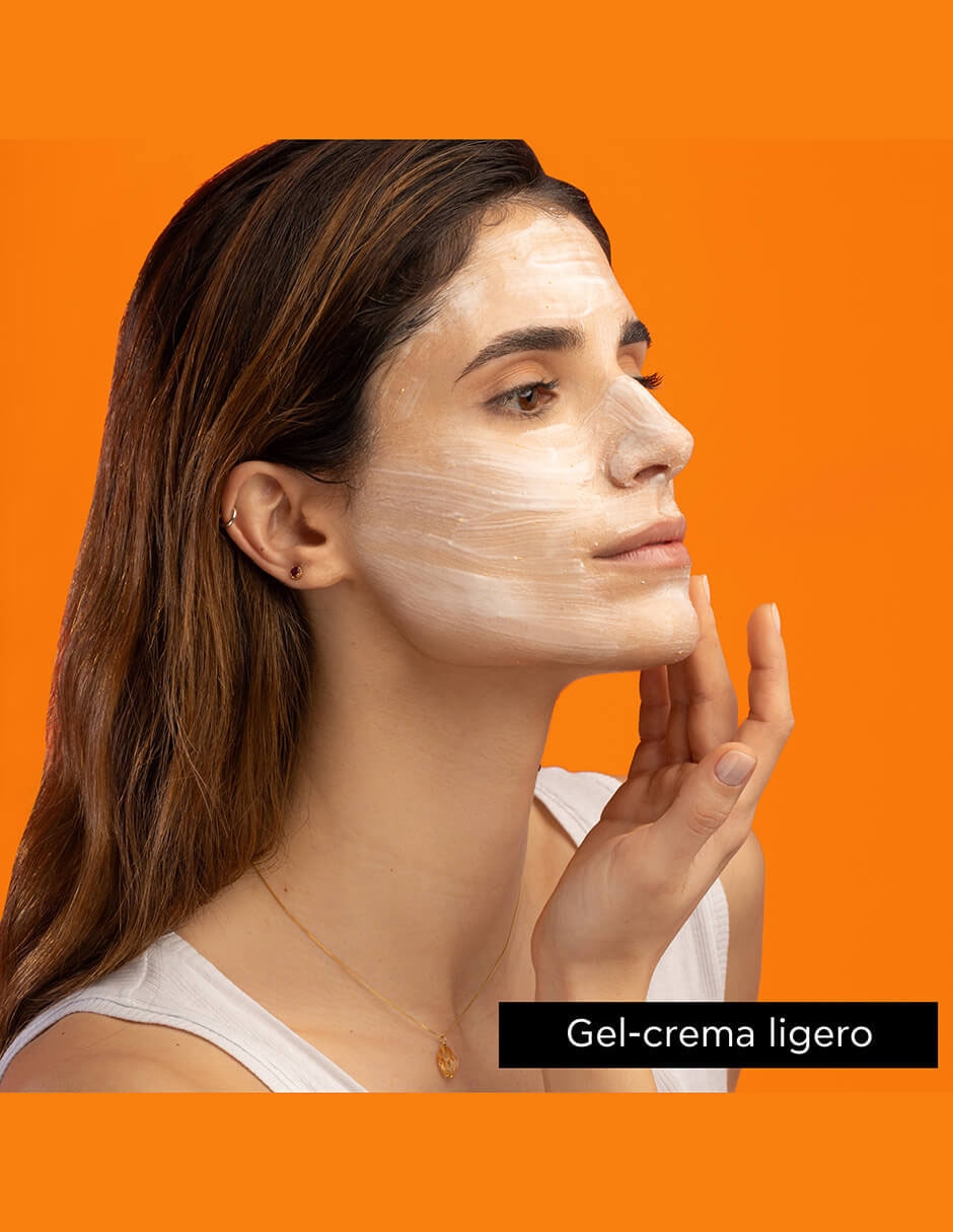 Mascarilla facial Orange para hidratar Express Beauty 4