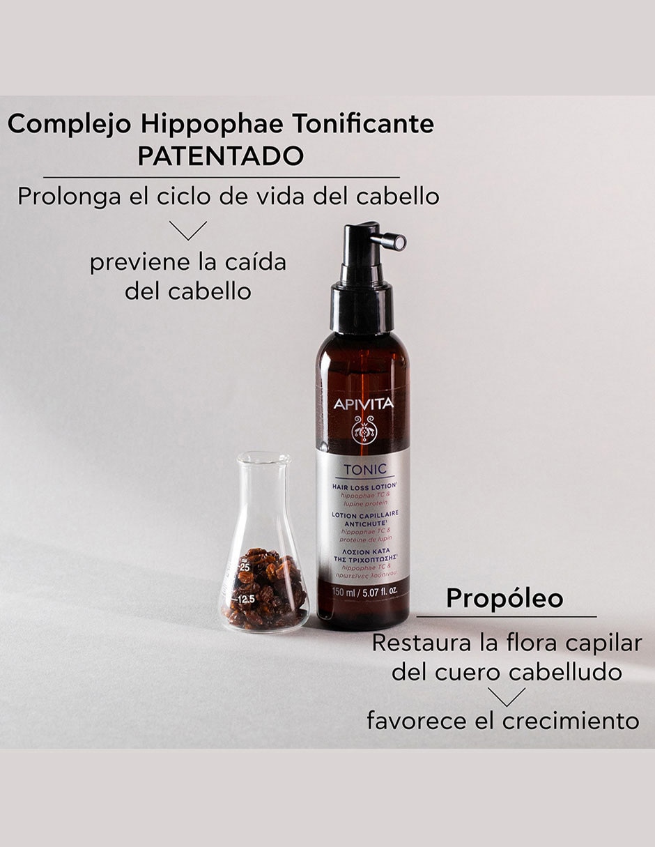 Tónico hidratante Loción en spray anti caida 150 ml 3