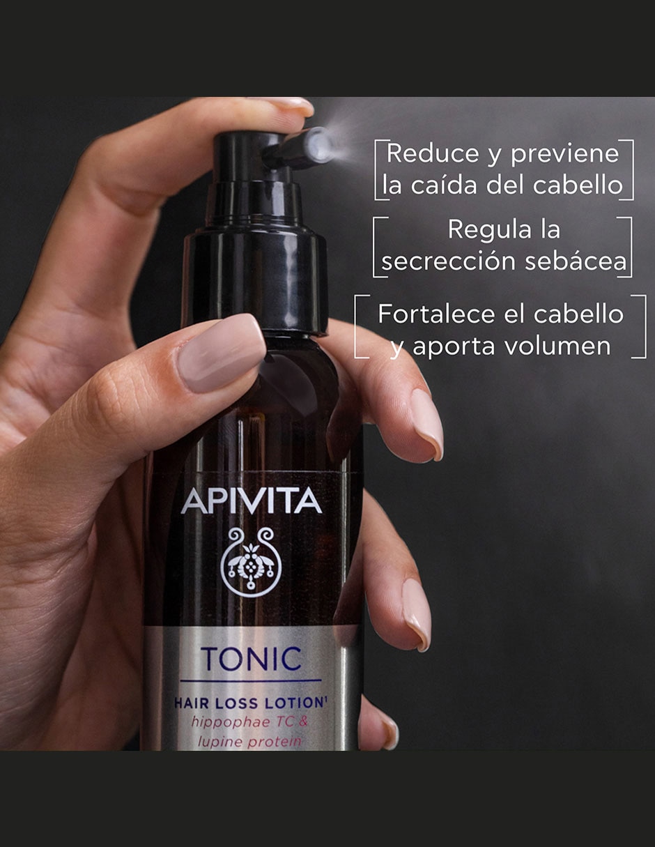 Tónico hidratante Loción en spray anti caida 150 ml 4