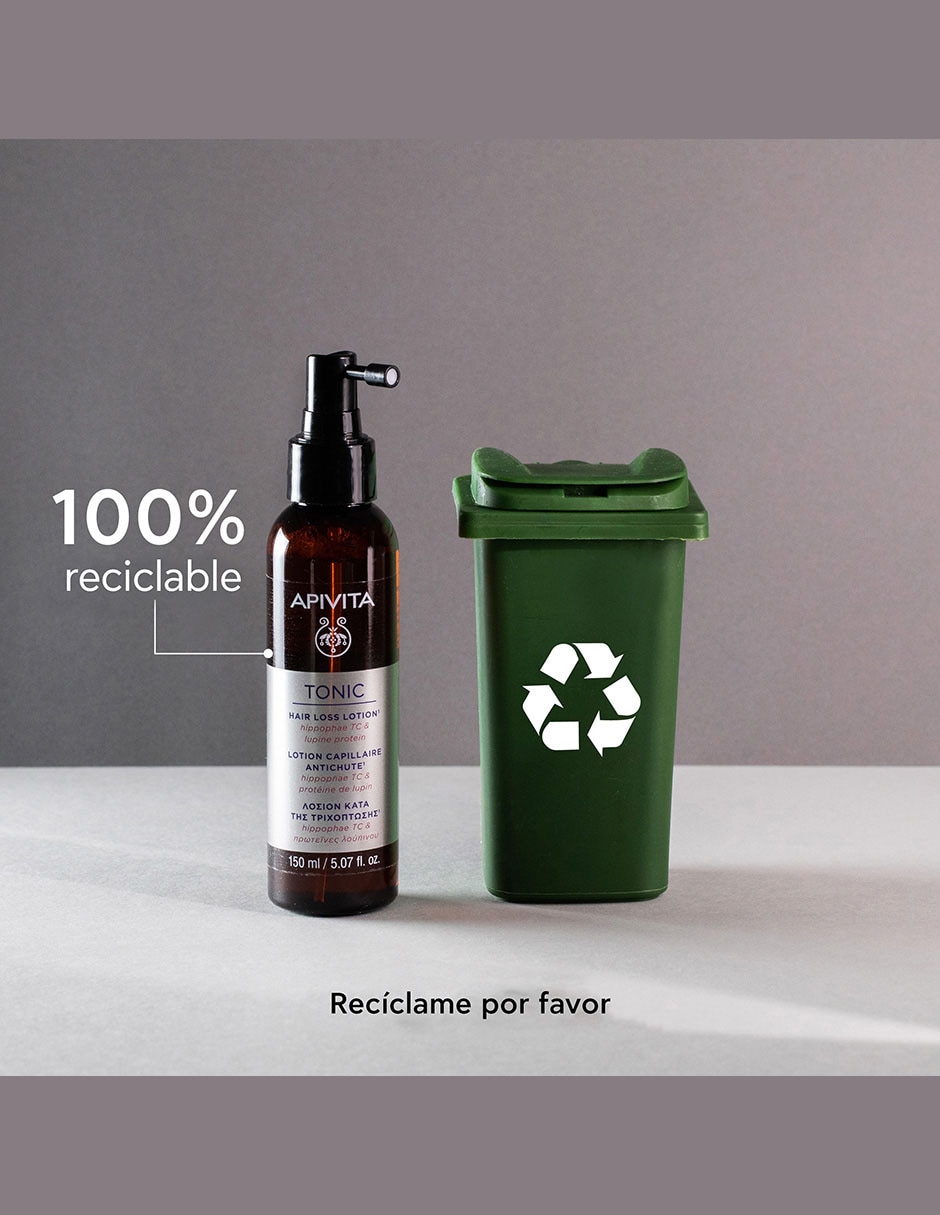 Tónico hidratante Loción en spray anti caida 150 ml 5