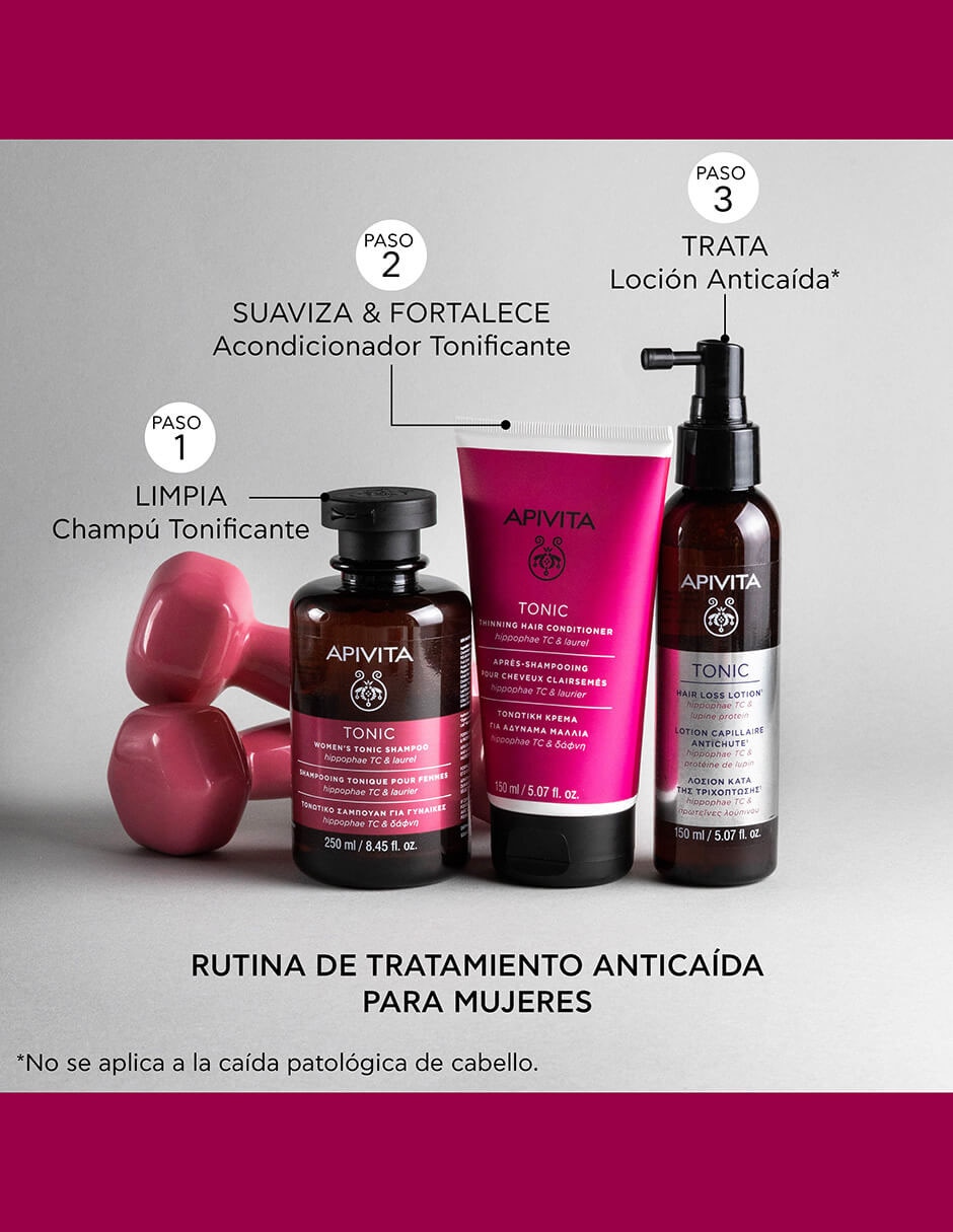 Tónico hidratante Loción en spray anti caida 150 ml 6