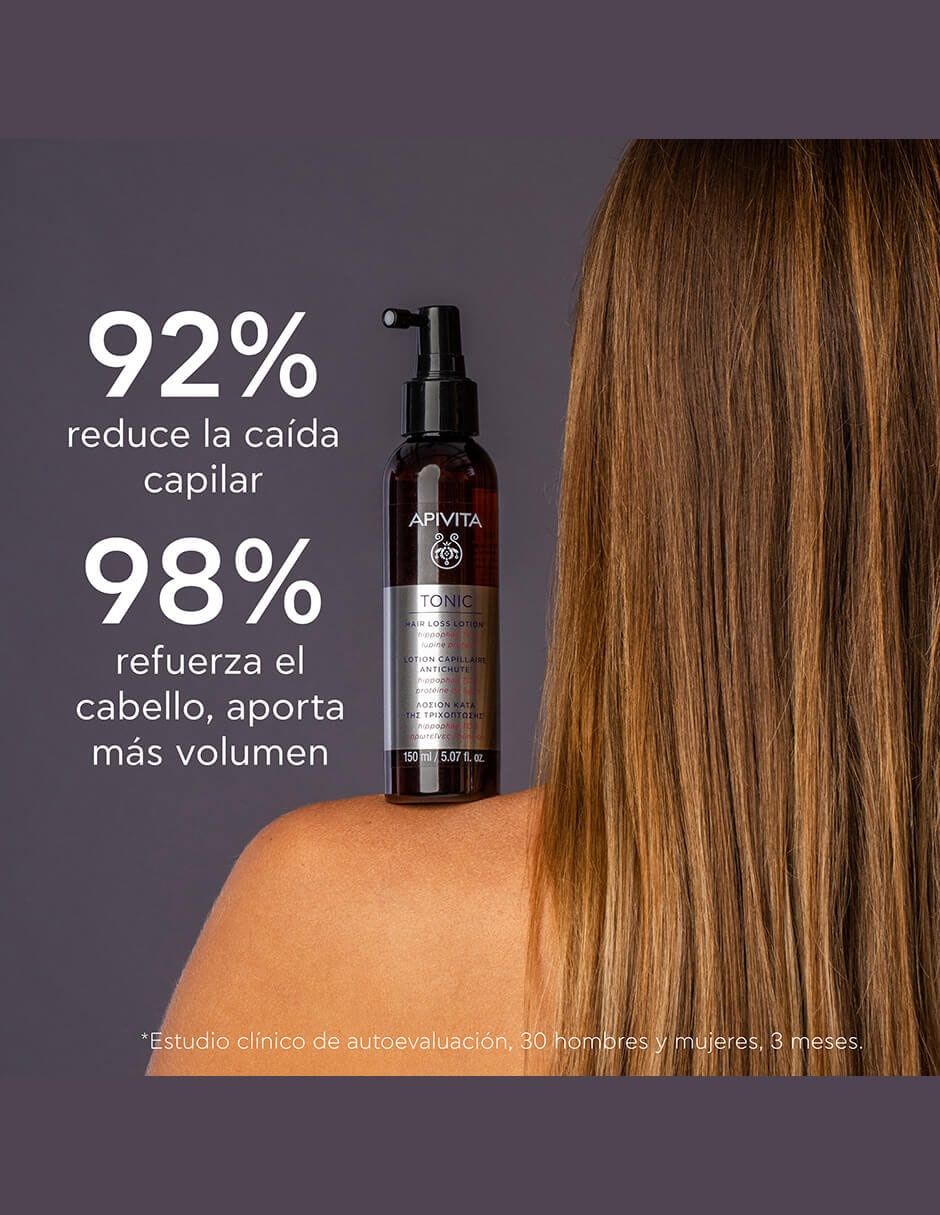 Tónico hidratante Loción en spray anti caida 150 ml 7