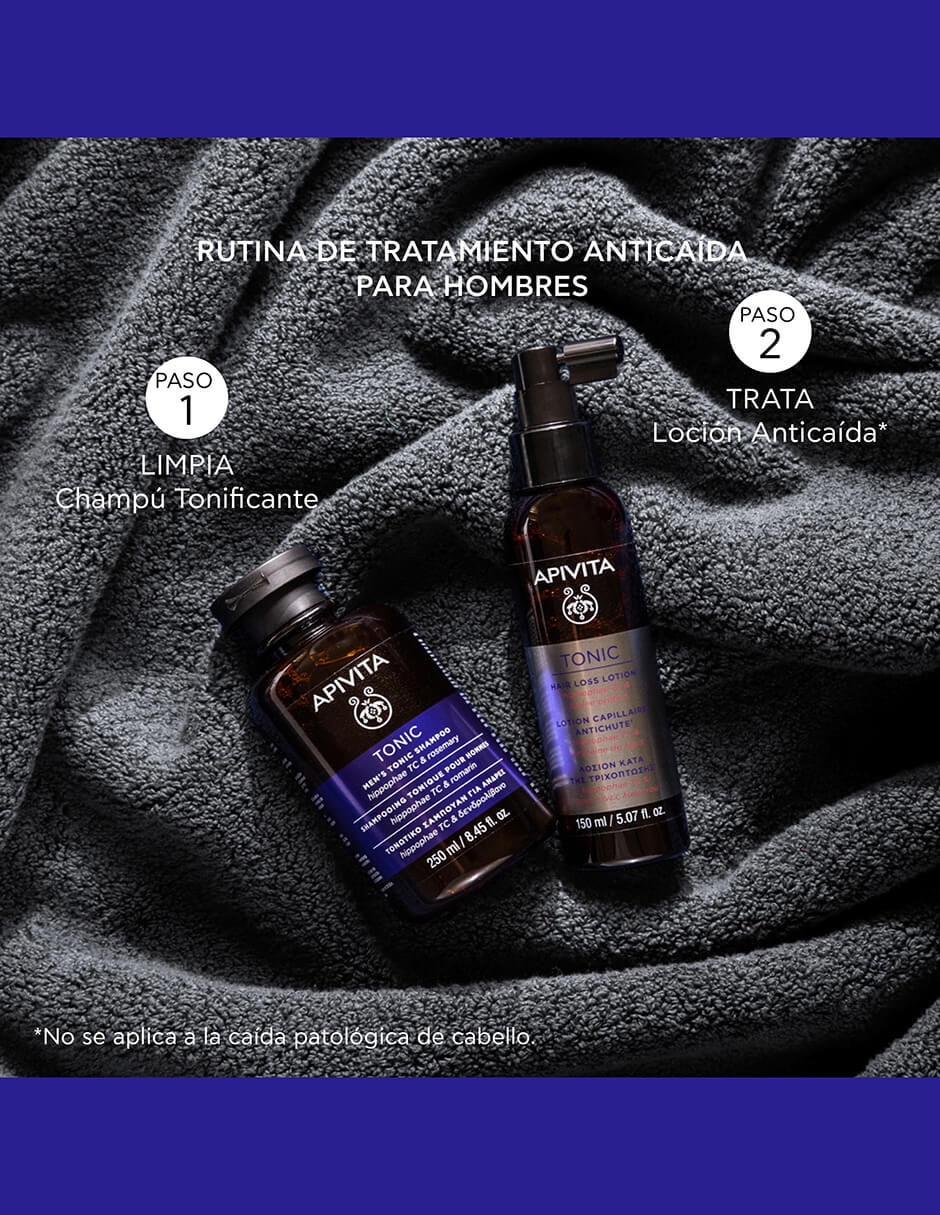Tónico hidratante Loción en spray anti caida 150 ml 8