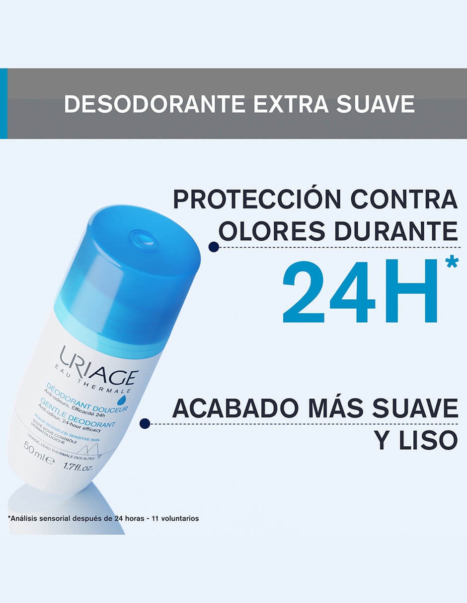 Desodorante axilas en roll on Body hygiene unisex 4