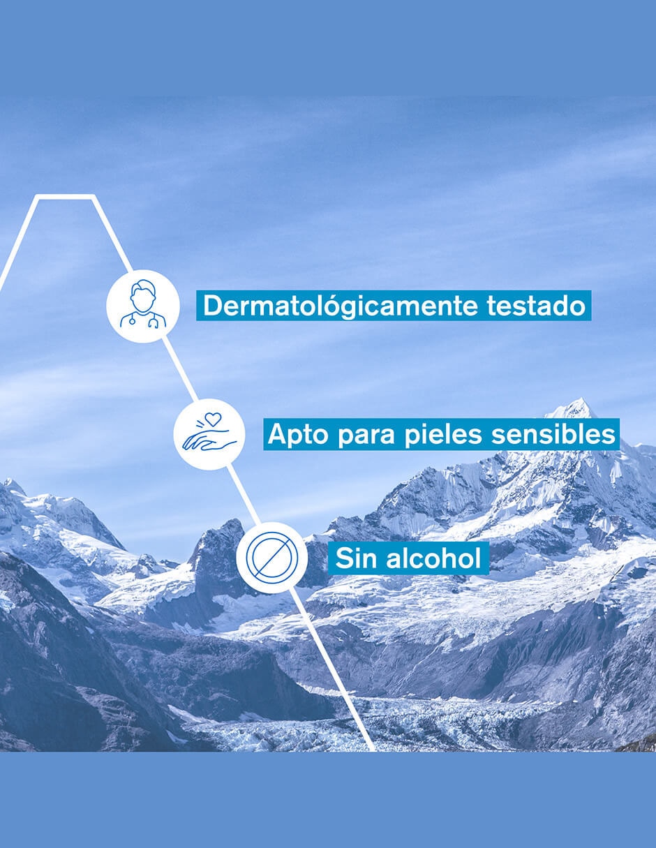 Desodorante axilas en roll on Body hygiene unisex 5