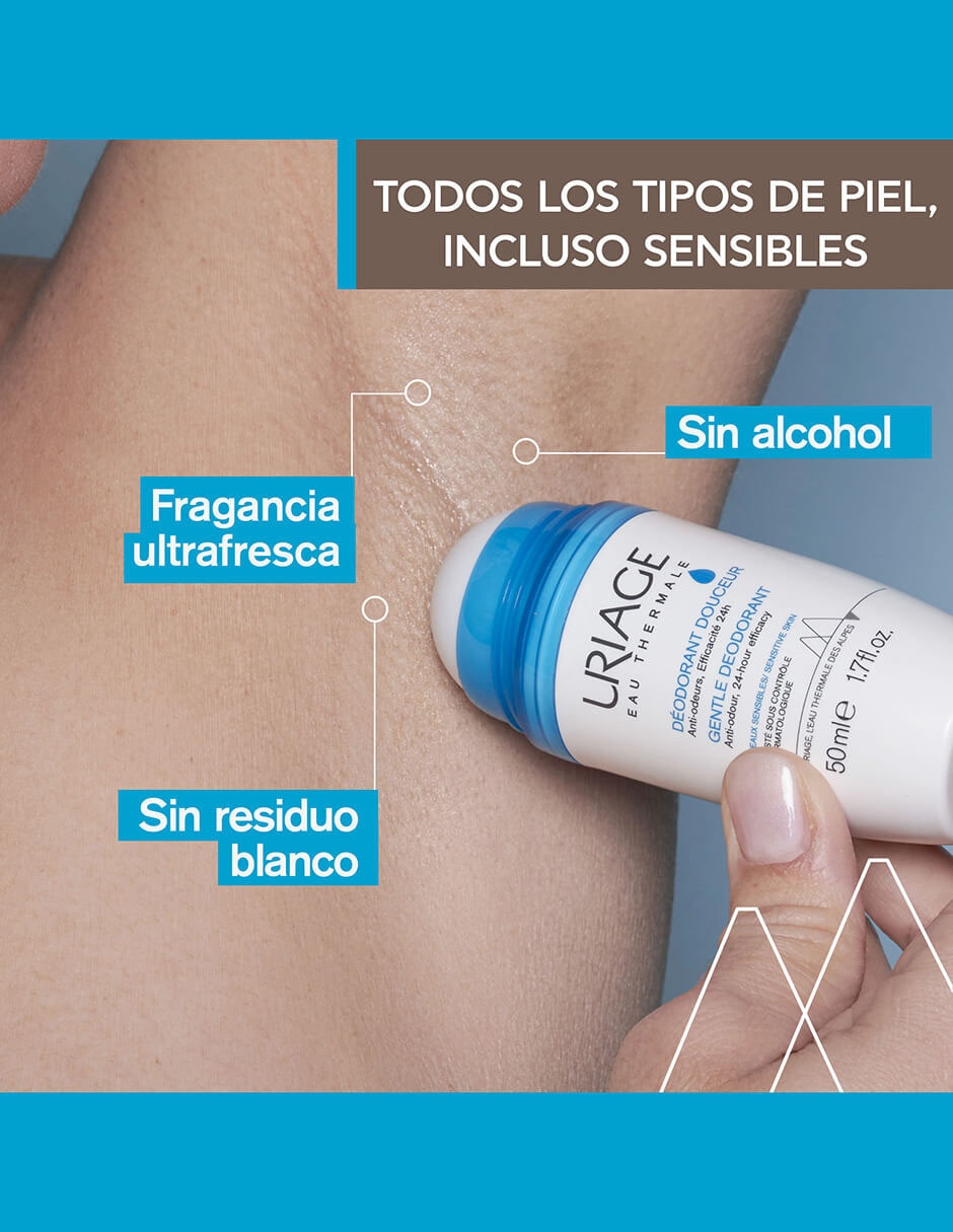 Desodorante axilas en roll on Body hygiene unisex 6