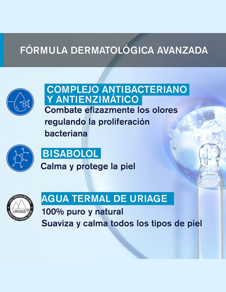 Desodorante axilas en roll on Body hygiene unisex 7