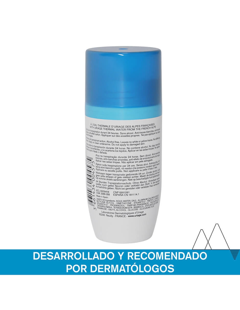 Desodorante axilas en roll on Body hygiene Potencia 3 unisex 2