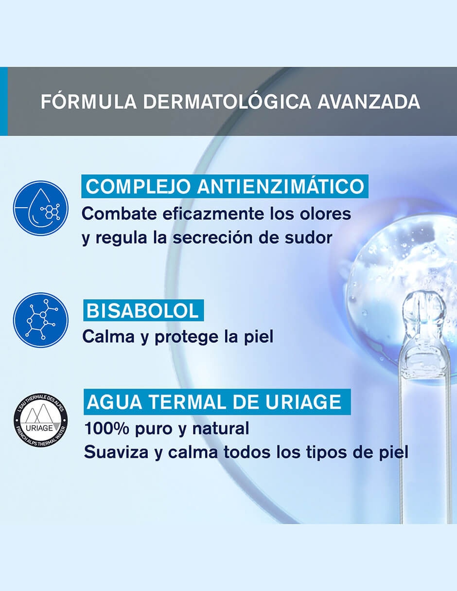 Desodorante axilas en roll on Body hygiene Potencia 3 unisex 4