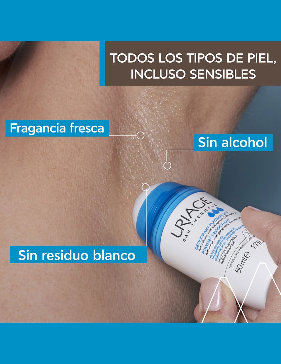 Desodorante axilas en roll on Body hygiene Potencia 3 unisex 6