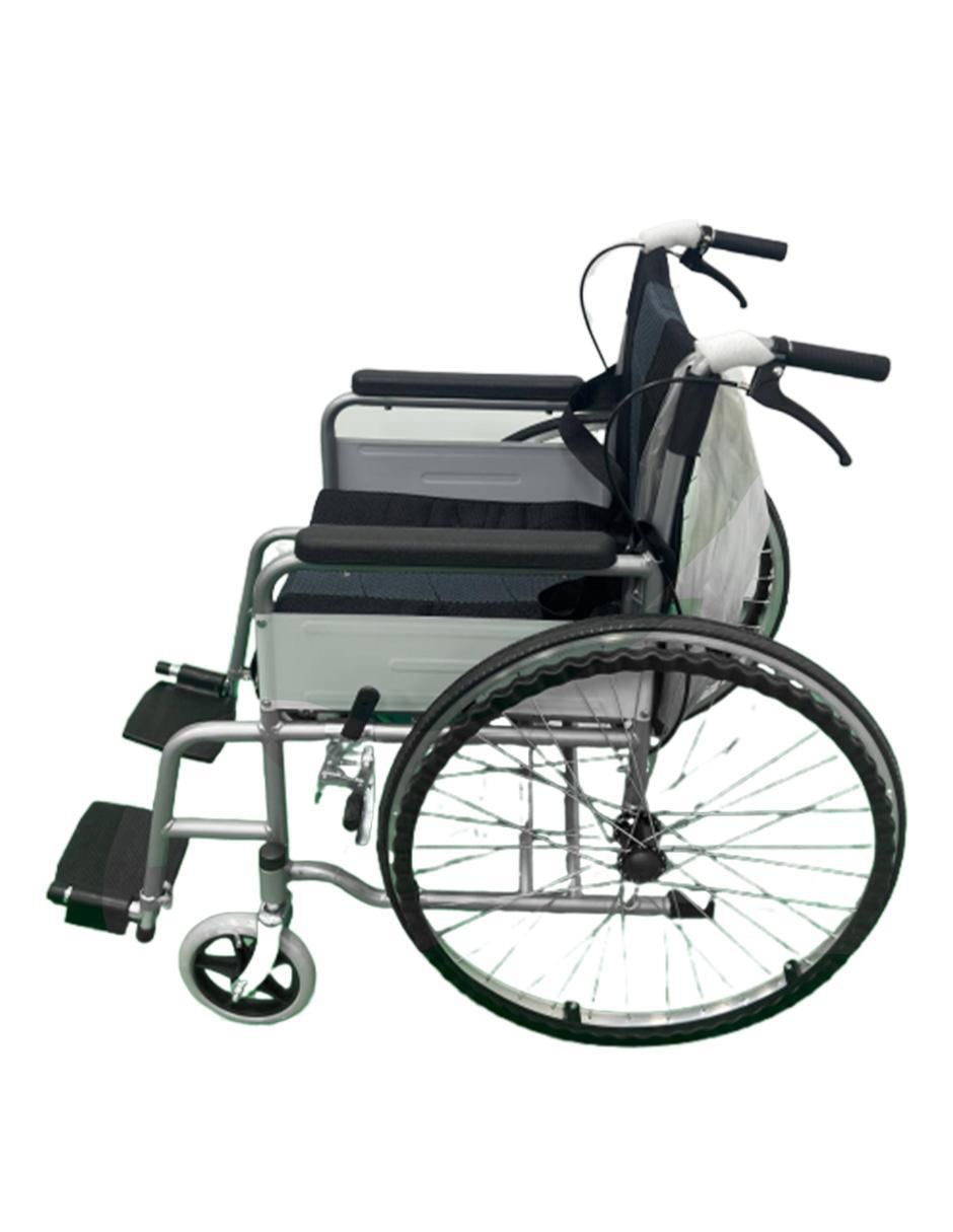 Silla de ruedas con cómodo y asiento 2