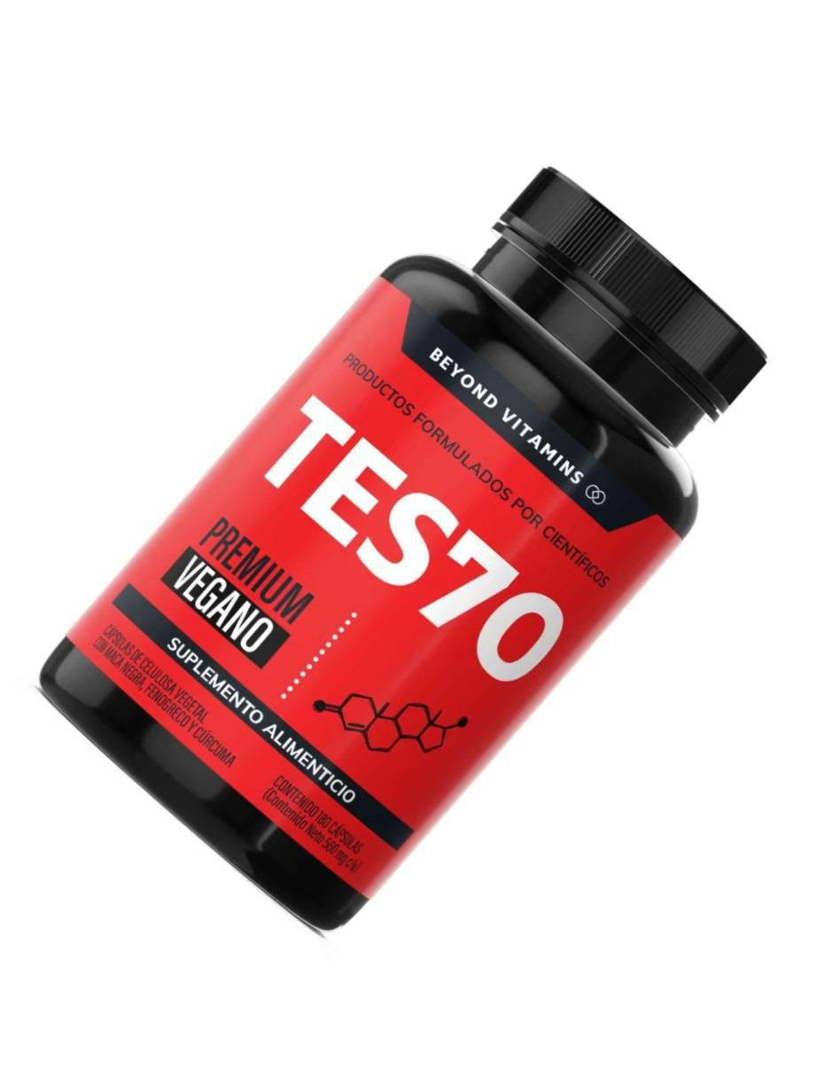 Testo Premium Vegano colágeno cápsulas para hombre 2