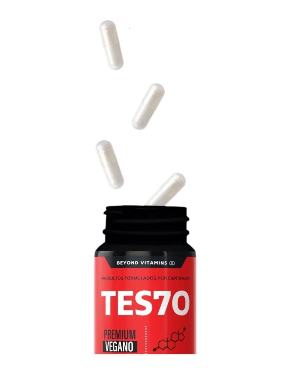 Testo Premium Vegano colágeno cápsulas para hombre 3