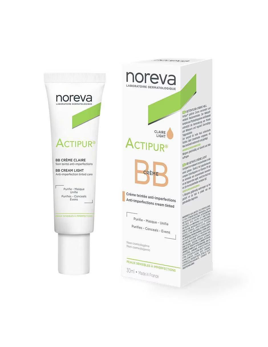 Set de crema facial recomendada para acné día Actipur para piel sensible 2