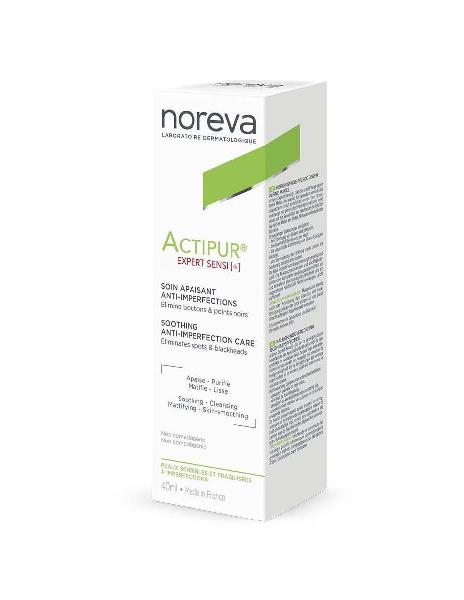 Set de crema facial recomendada para acné de día y noche para piel sensible 3