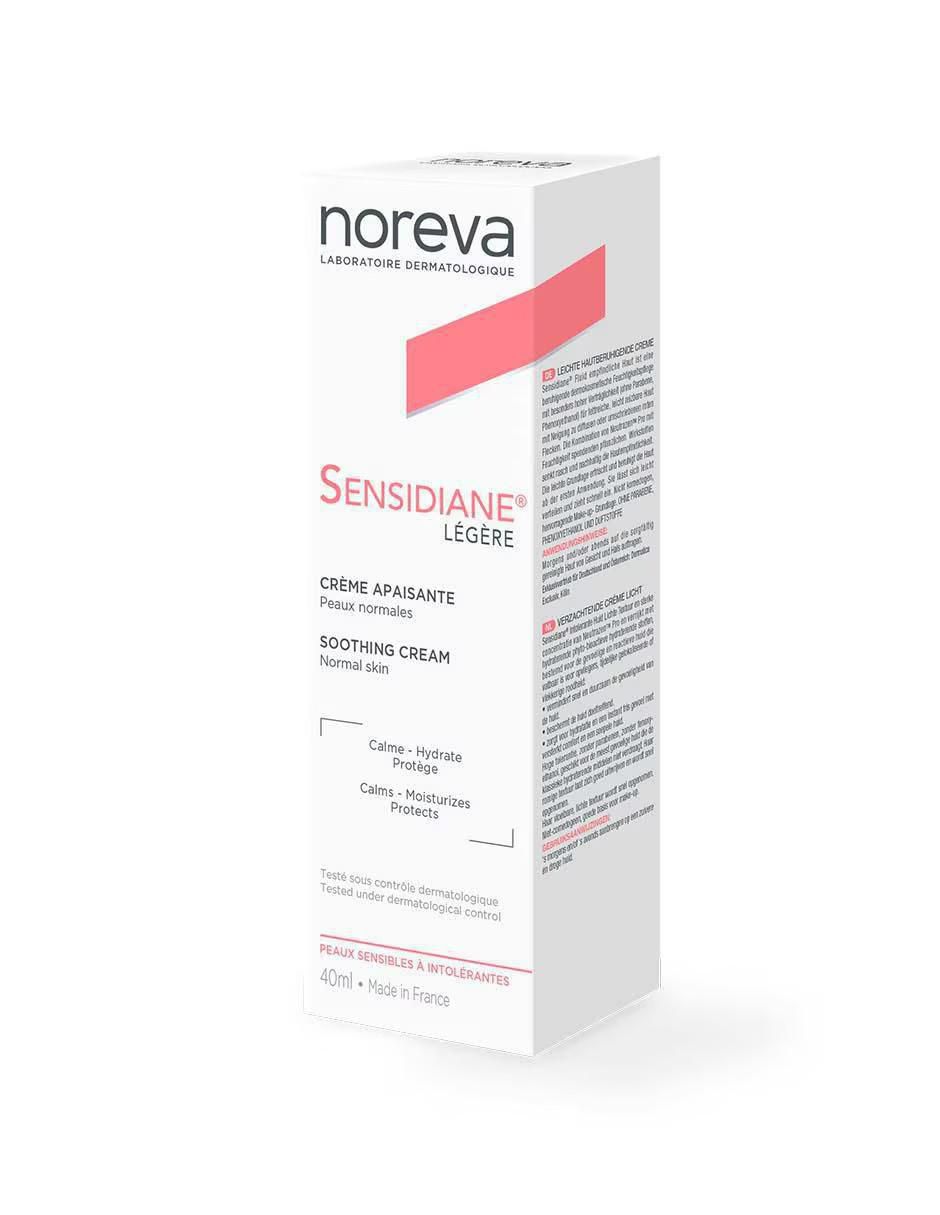 Set de crema facial recomendada para calmar y aliviar la piel de día y noche para piel sensible 3