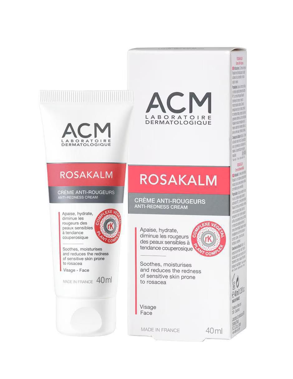 Set de crema facial recomendada para calmar la piel día y noche para piel sensible 2