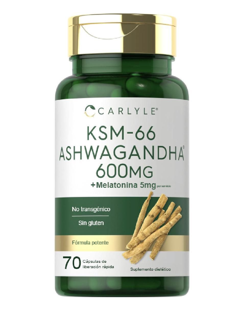 Ksm-66 Ashwagandha con ashwagandha ksm-66 de 70 cápsulas Ksm-66 Ashwagandha con ashwagandha ksm-66 de 70 cápsulas