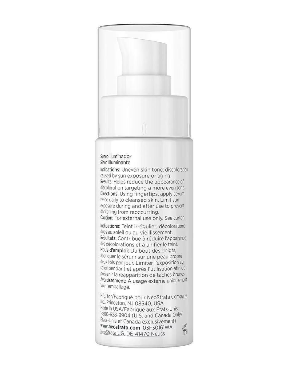 Set de sérum facial Enlighten Illuminating Serum piel normal y mixta 3