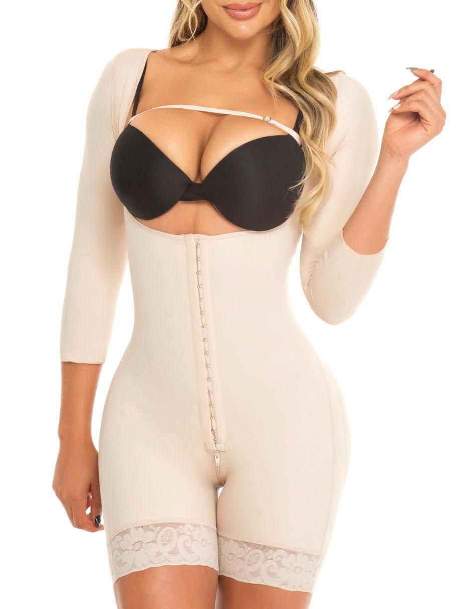 Faja colombiana con compresión media para mujer Faja colombiana con compresión media para mujer