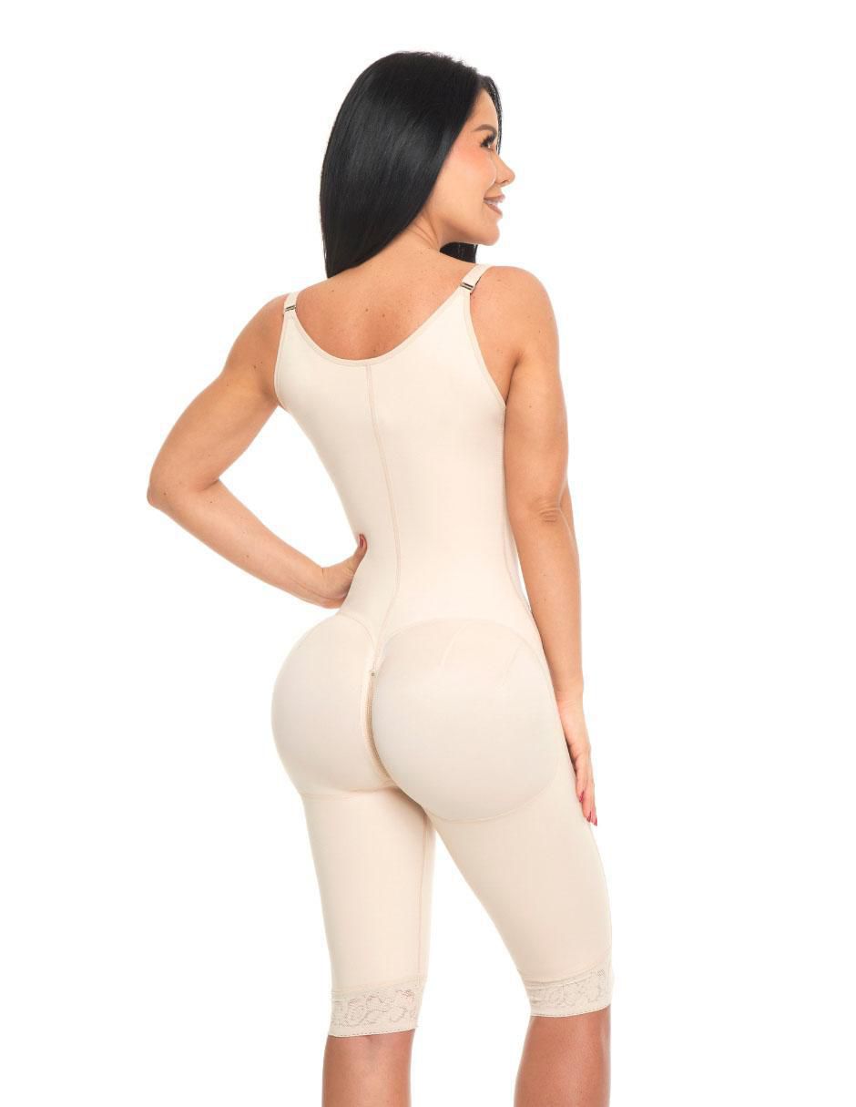 Faja colombiana con compresión media para mujer 3