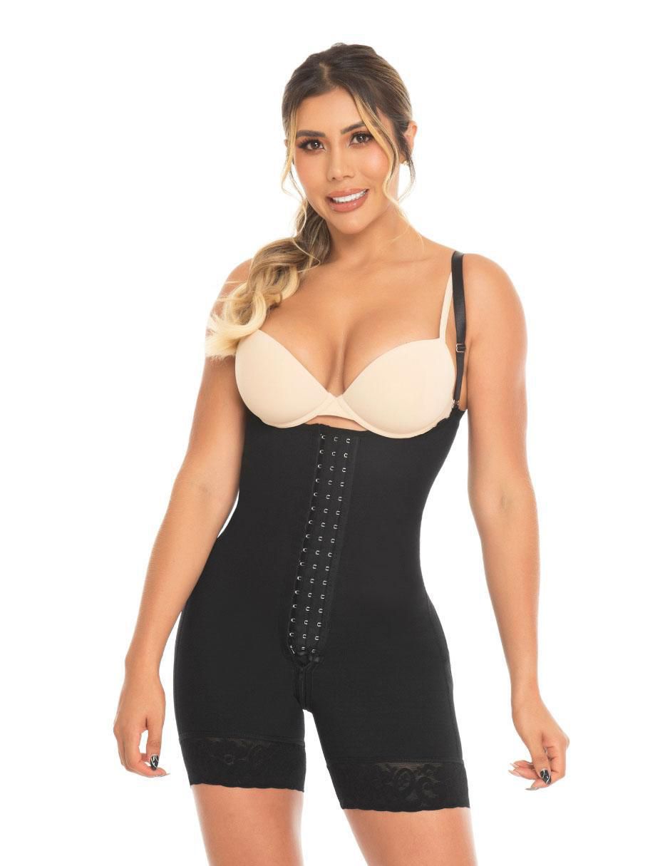 Faja colombiana con compresión media para mujer 2