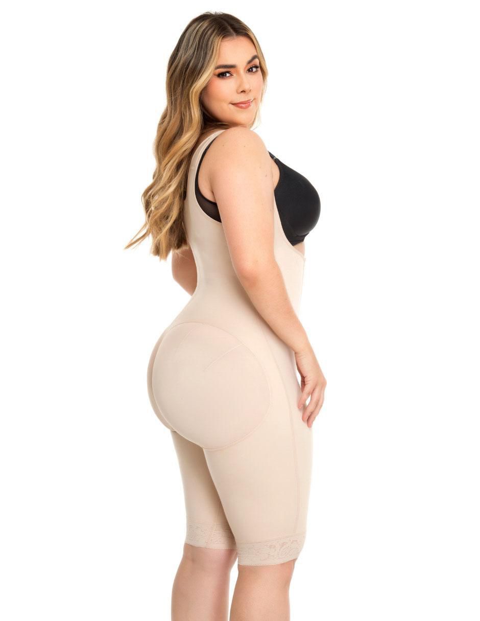 Faja colombiana con compresión media para mujer 2