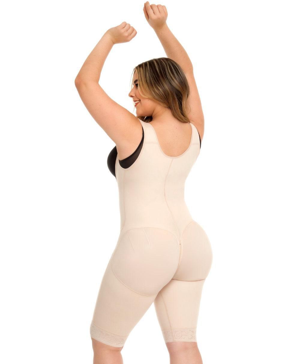 Faja colombiana con compresión media para mujer 3