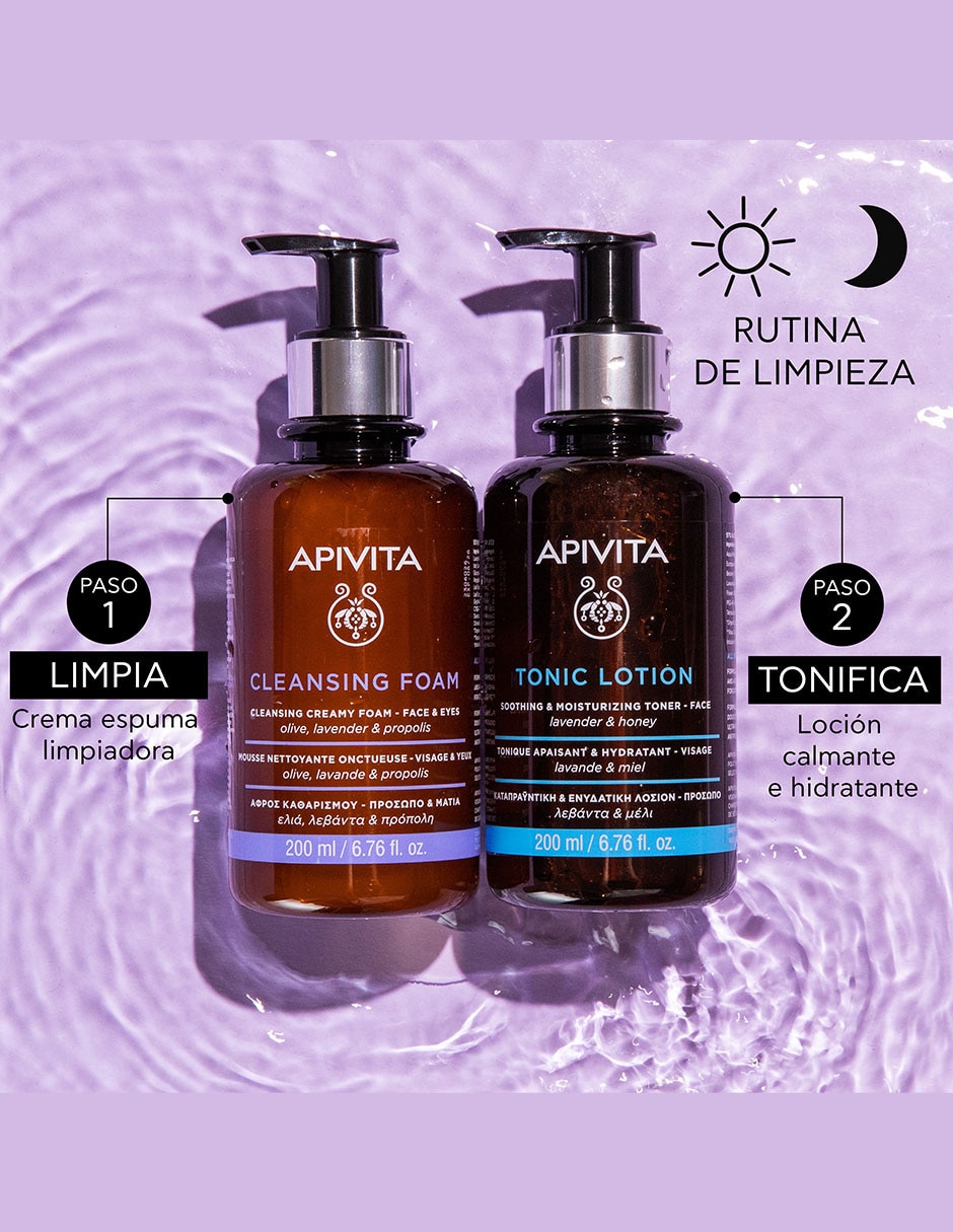 Crema facial recomendada para limpiar de día y noche Cleansers todo tipo de piel 9