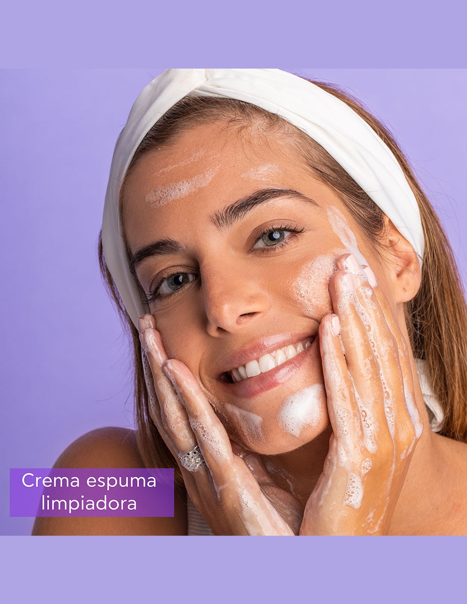 Crema facial recomendada para limpiar de día y noche Cleansers todo tipo de piel 10