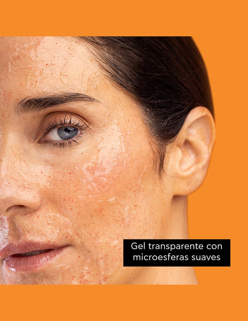 Mascarilla facial apricot para exfoliar Express Beauty 7