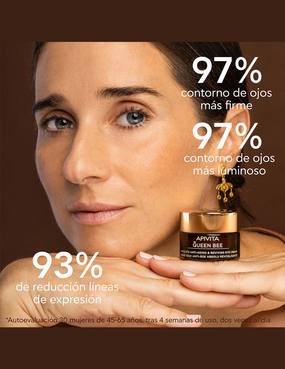 Crema para contorno de ojos recomendada para revitalizar día y noche para todo tipo piel 3