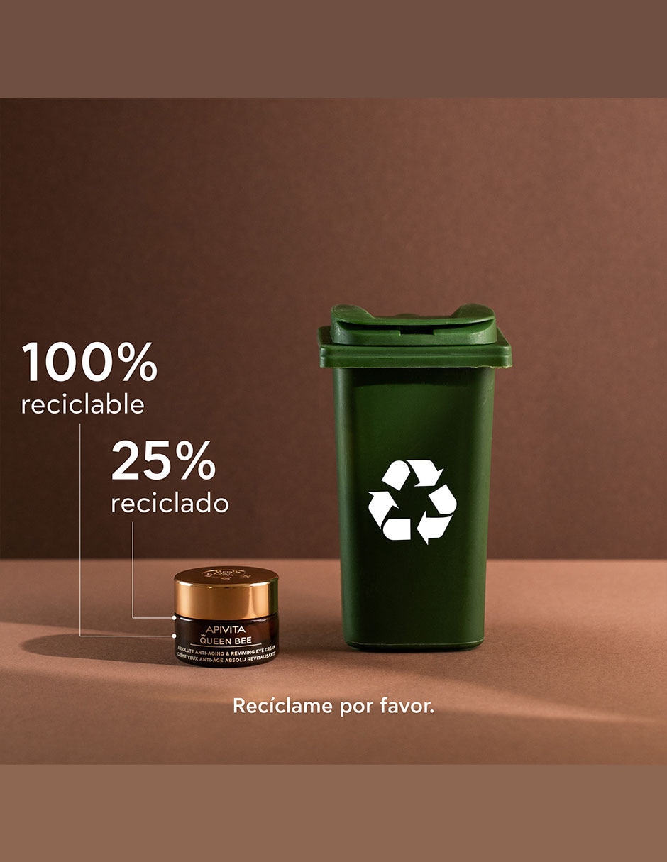 Crema para contorno de ojos recomendada para revitalizar día y noche para todo tipo piel 9
