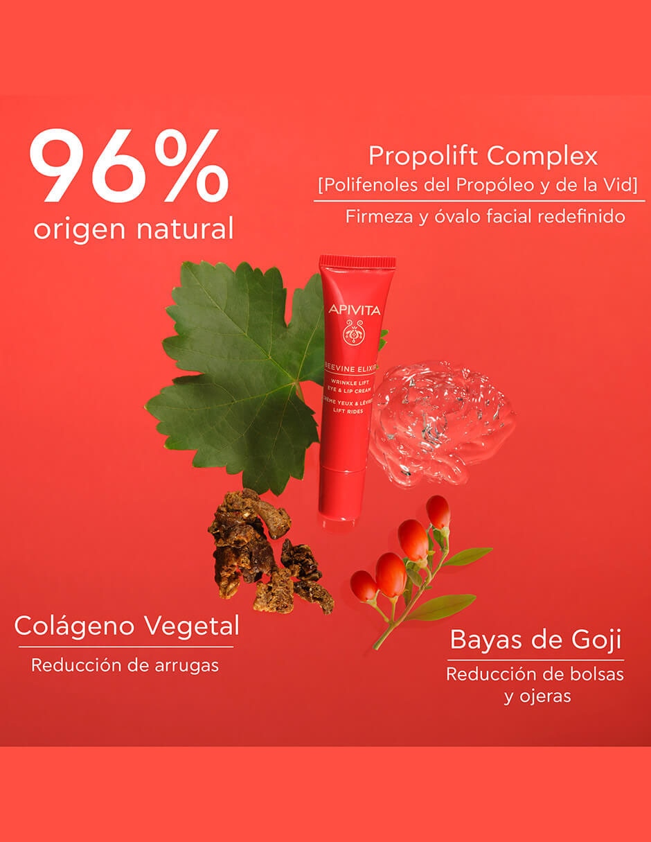 Crema para contorno de ojos y labios recomendada para reafirmar día y noche todo tipo de piel 10