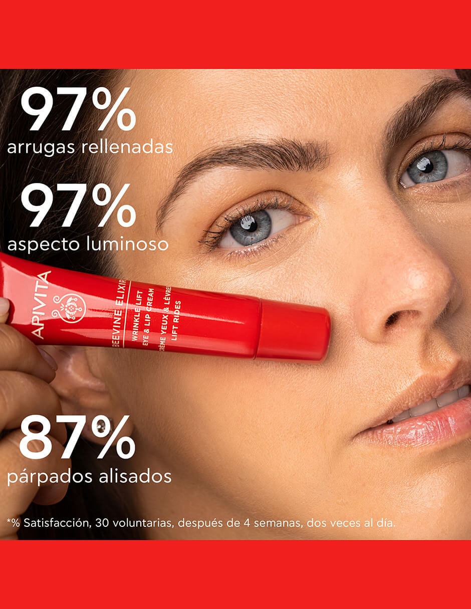 Crema para contorno de ojos y labios recomendada para reafirmar día y noche todo tipo de piel 12