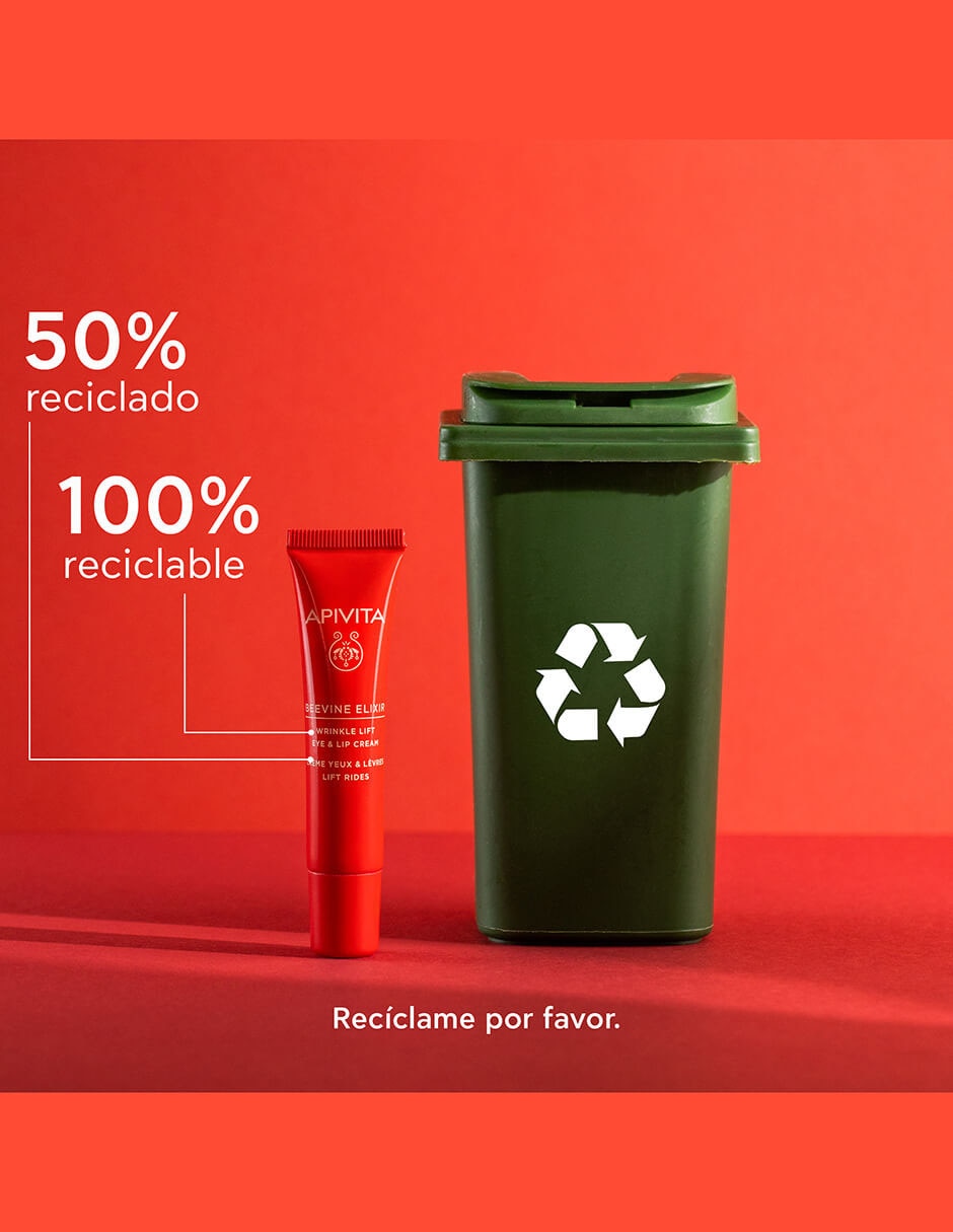 Crema para contorno de ojos y labios recomendada para reafirmar día y noche todo tipo de piel 15