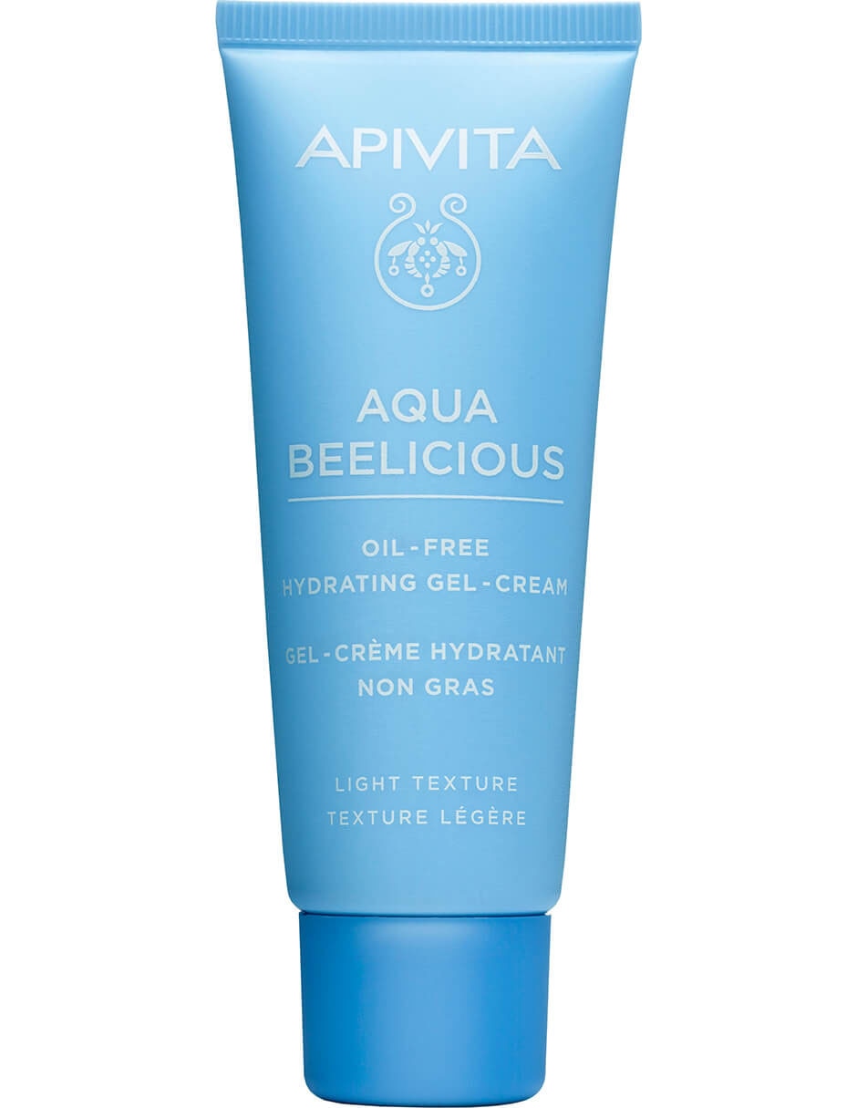 Crema facial recomendada para hidratar día y noche Aqua Beelicious para piel normal y seca 1