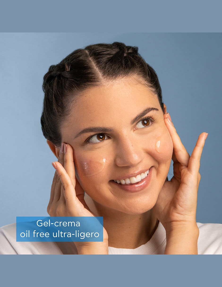 Crema facial recomendada para hidratar día y noche Aqua Beelicious para piel normal y seca 7