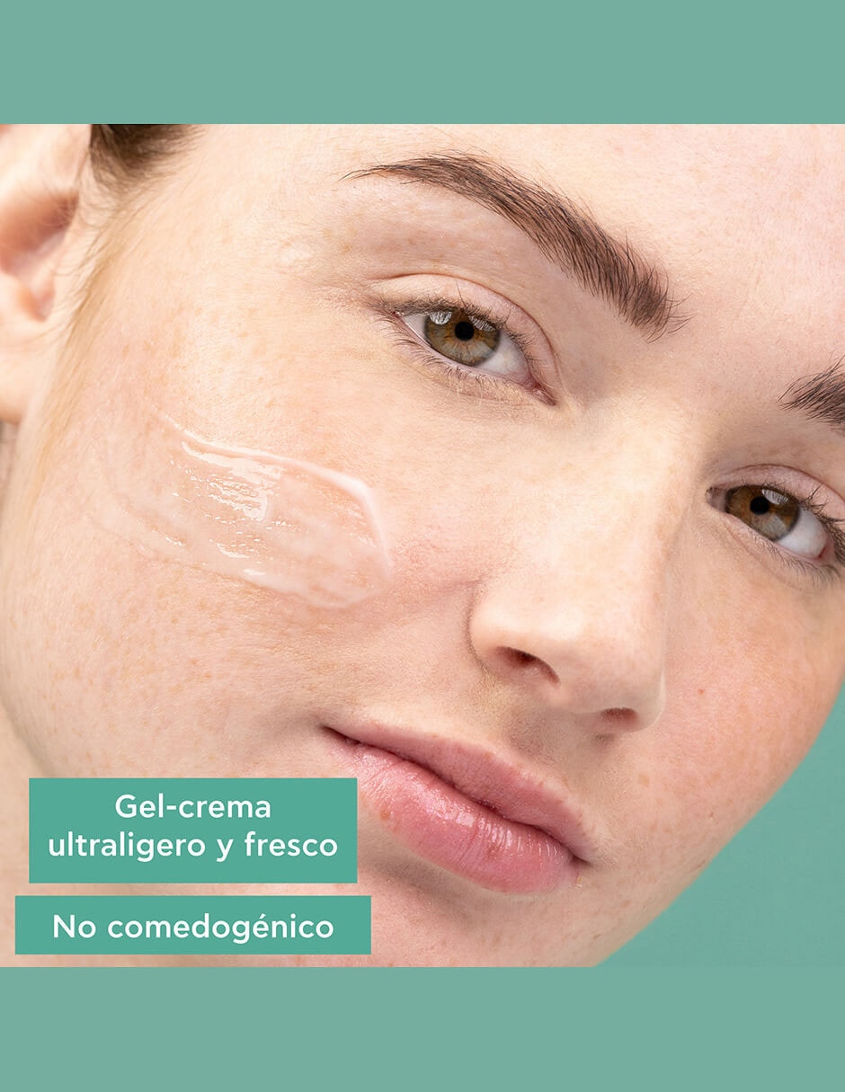 Crema facial recomendada para matificar e hidratar día y noche Just bee clear para piel mixta y grasa 14