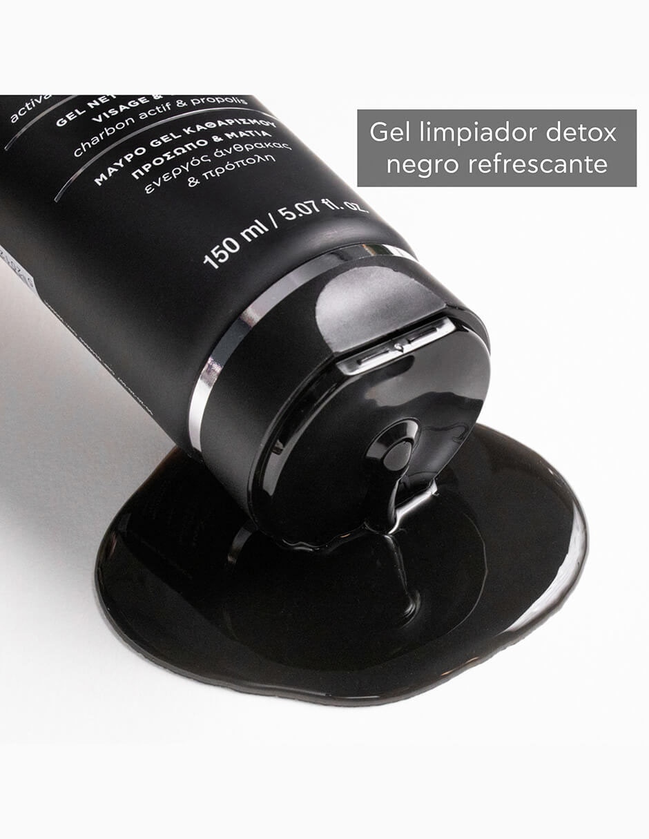 Limpiadores corporal gel limpiador detox 150 ml cleansers "para" exfoliar 4