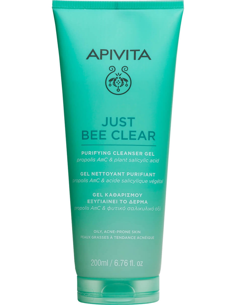 Limpiador facial Just Bee Clear Acne Line para acné