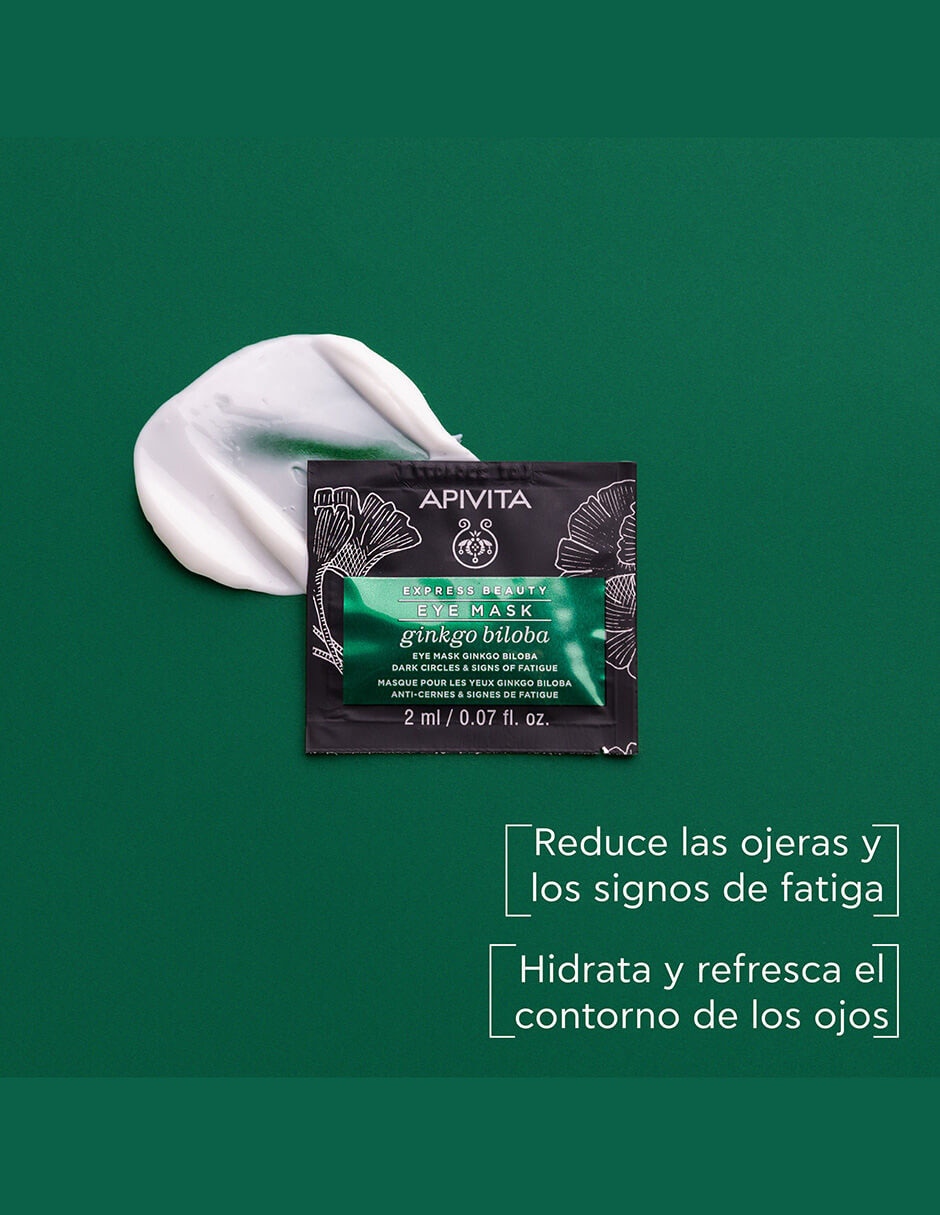 Express Mascarilla Para Ojos 2x2ml hidratar Express Beauty 7