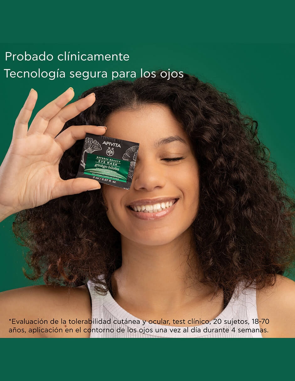 Express Mascarilla Para Ojos 2x2ml hidratar Express Beauty 9