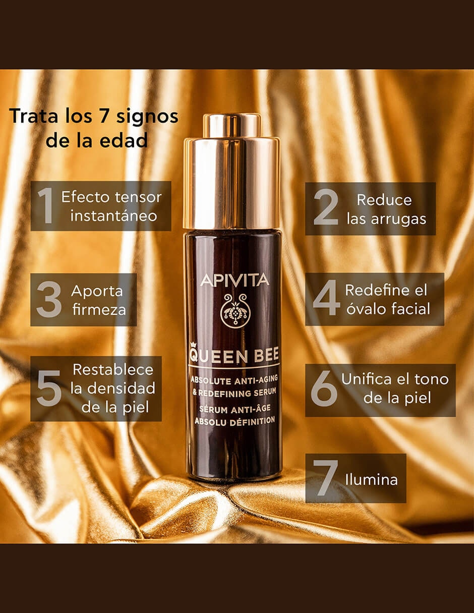 Sérum facial Queen Bee todo tipo de piel 12